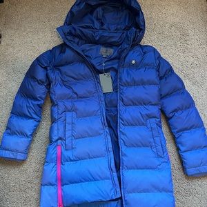 New Women’s G/fore ombré longline puffer jacket